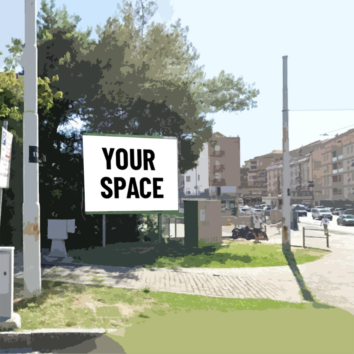 SPAZIO PUBBLICITARIO 400 x 300 Via di Pontelungo (ANCONA) Dal 19/10/2026 al 01/11/2026 14 giorni